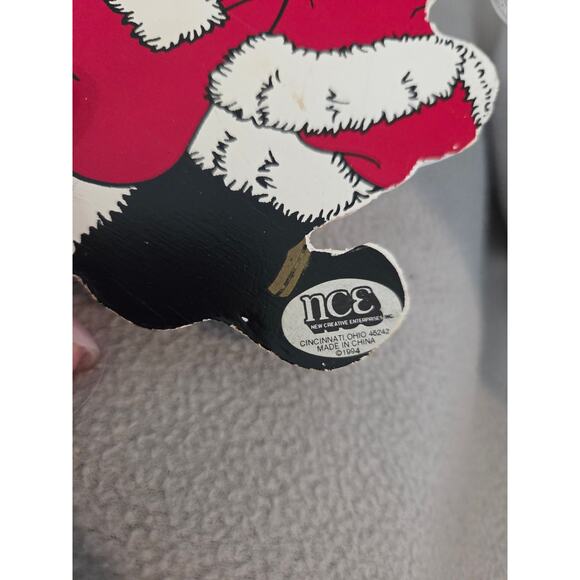 Vintage Lot 4 Wood Elves Santa Christmas Ladder Climber NCE 90s Replacement - Picture 6 of 9